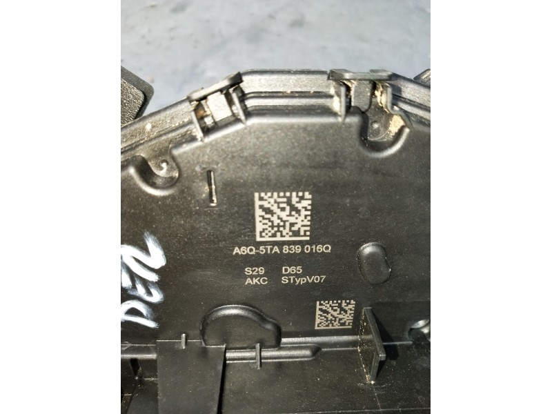 Recambio de motor cierre centralizado trasero derecho para audi q3 (f3b) 35 tdi referencia OEM IAM 5TA839016Q  24 5P