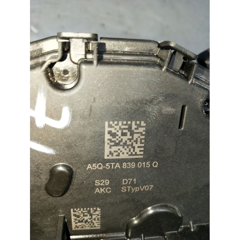 Recambio de motor cierre centralizado trasero izquierdo para audi q3 (f3b) 35 tdi referencia OEM IAM 5TA839015Q  24 5P