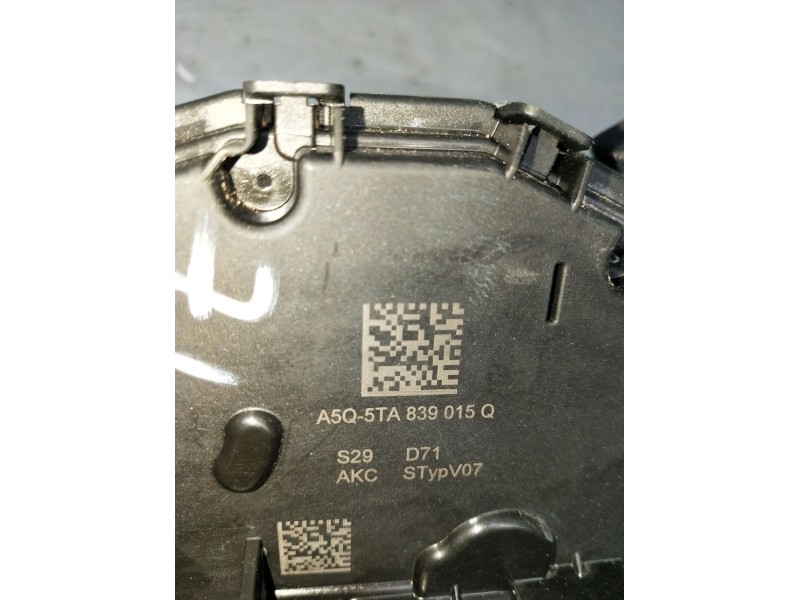 Recambio de motor cierre centralizado trasero izquierdo para audi q3 (f3b) 35 tdi referencia OEM IAM 5TA839015Q  24 5P