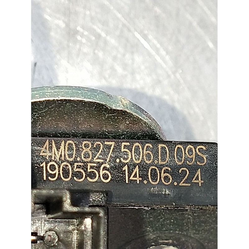 Recambio de motor cierre centralizado porton para audi q3 (f3b) 35 tdi referencia OEM IAM 4M0827506D 190556 24 5P
