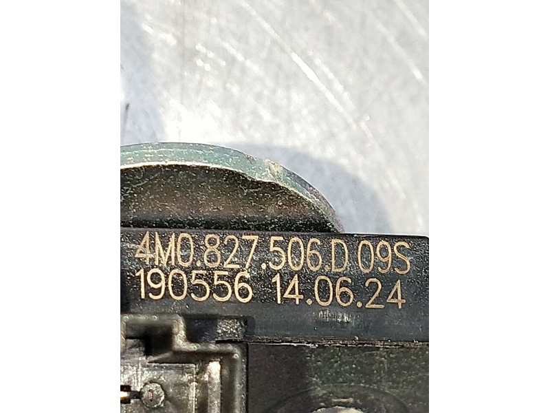 Recambio de motor cierre centralizado porton para audi q3 (f3b) 35 tdi referencia OEM IAM 4M0827506D 190556 24 5P