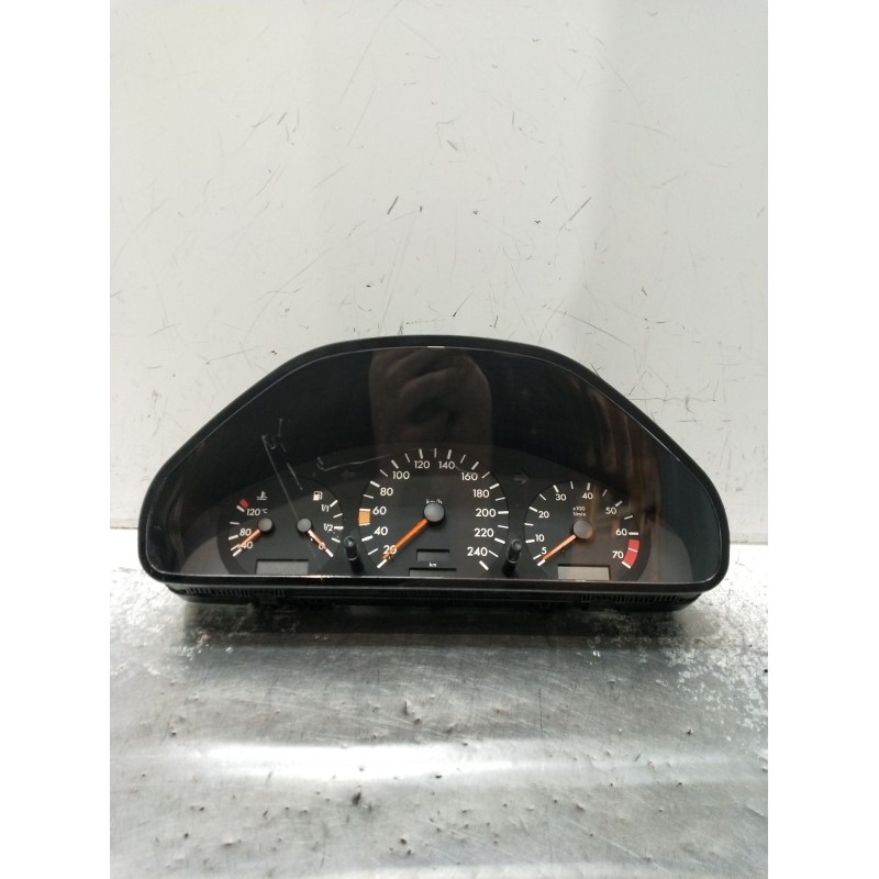 Recambio de cuadro instrumentos para mercedes-benz clase c (w202) c 180 (202.018) referencia OEM IAM 2025404811 6160623039 50941