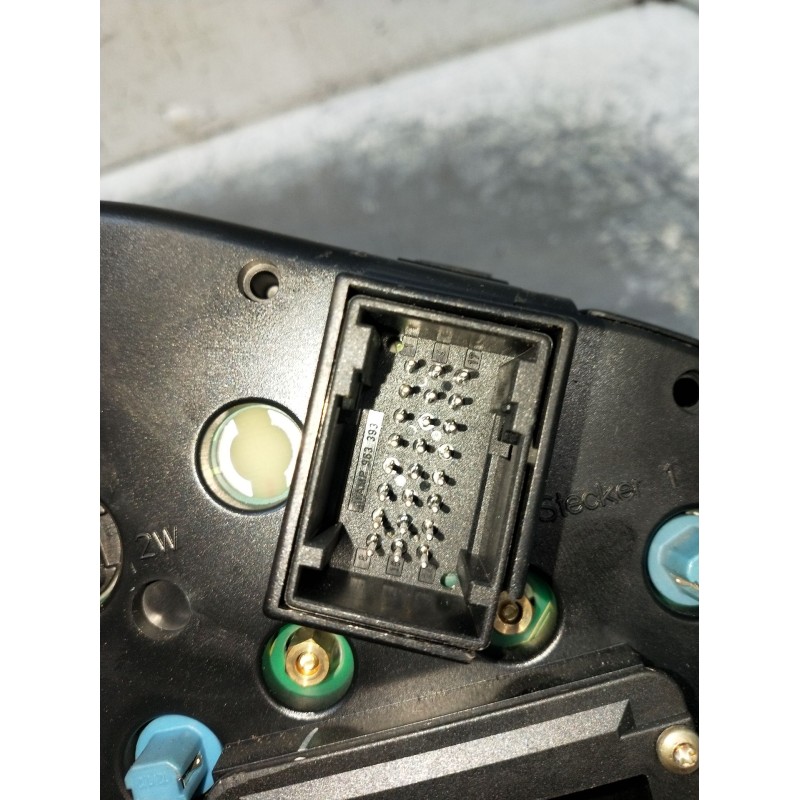 Recambio de cuadro instrumentos para mercedes-benz clase c (w202) c 180 (202.018) referencia OEM IAM 2025404811 6160623039 50941