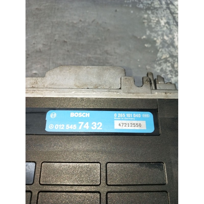 Recambio de centralita abs para mercedes-benz clase c (w202) c 180 (202.018) referencia OEM IAM 0265101040 0125457432 47212550 9