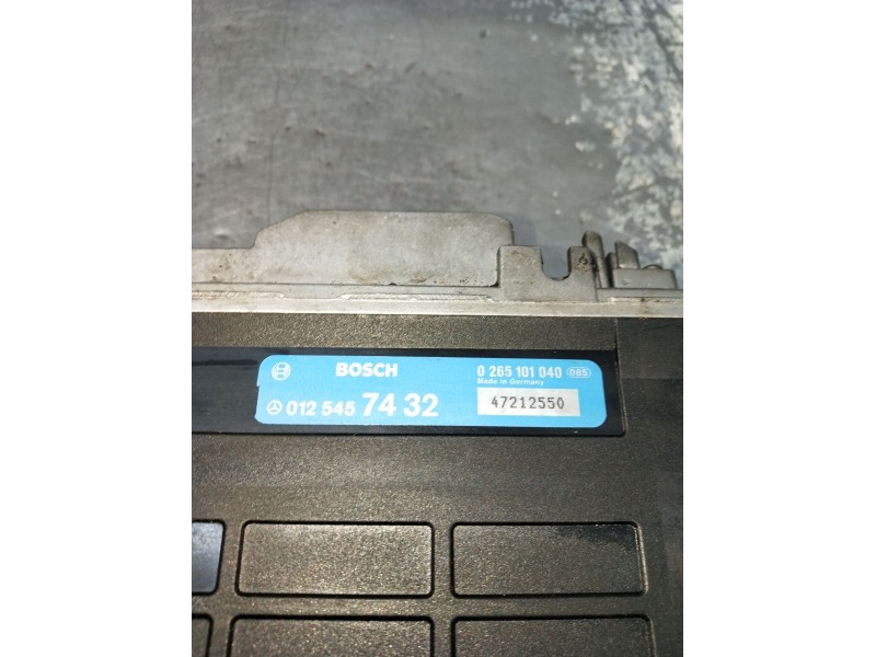 Recambio de centralita abs para mercedes-benz clase c (w202) c 180 (202.018) referencia OEM IAM 0265101040 0125457432 47212550 9