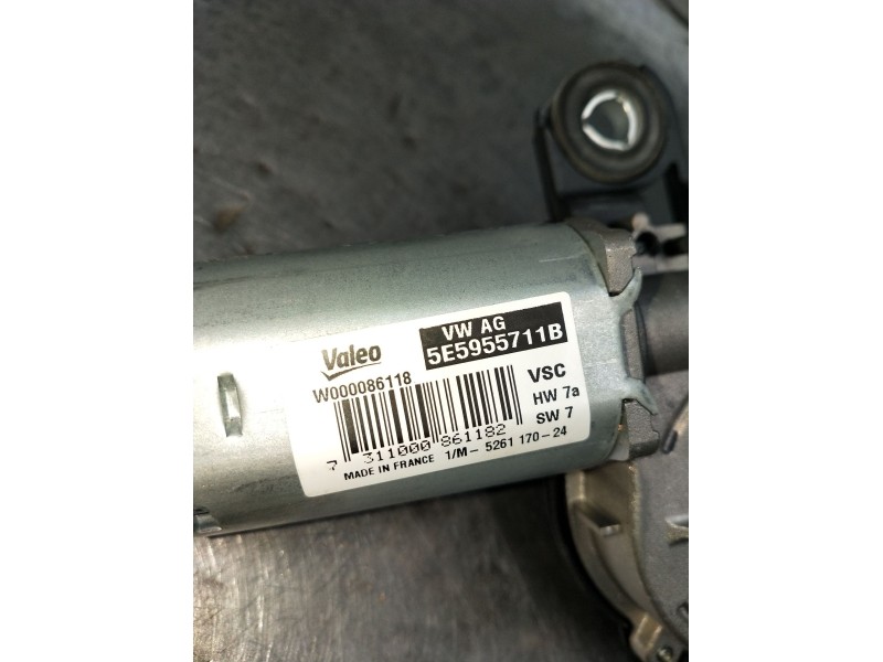 Recambio de motor limpia trasero para audi q3 (f3b) 35 tdi referencia OEM IAM 5E5955711B W000086118 526117024 24