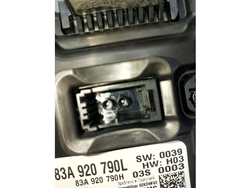 Recambio de cuadro instrumentos para audi q3 (f3b) 35 tdi referencia OEM IAM 0263753054 83A920790L 83A920790H DIGITAL 24