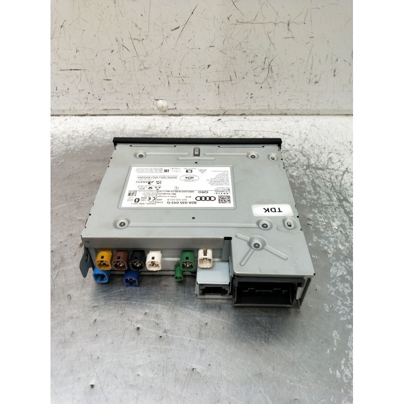Recambio de sistema audio / radio cd para audi q3 (f3b) 35 tdi referencia OEM IAM 82A035043G 82A035043B 28826246 24