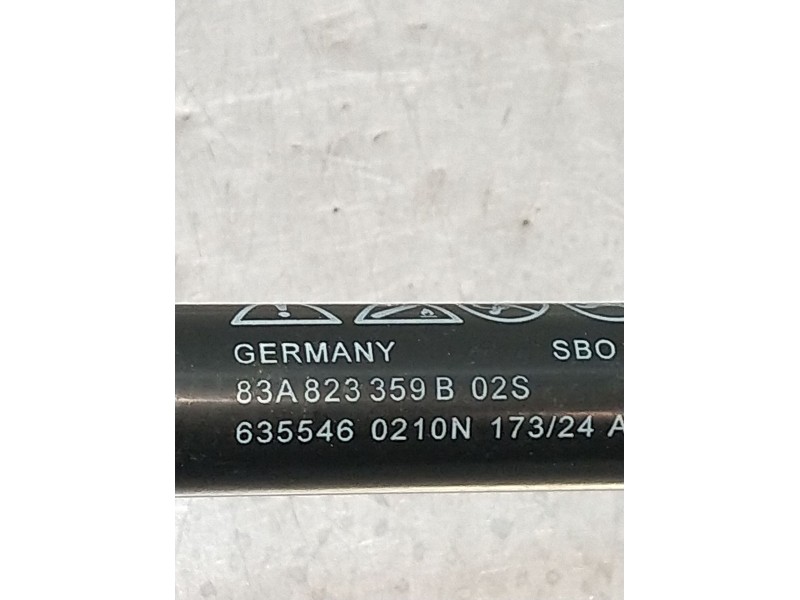Recambio de amortiguadores capo para audi q3 (f3b) 35 tdi referencia OEM IAM 83A823359B 6355460210N 24
