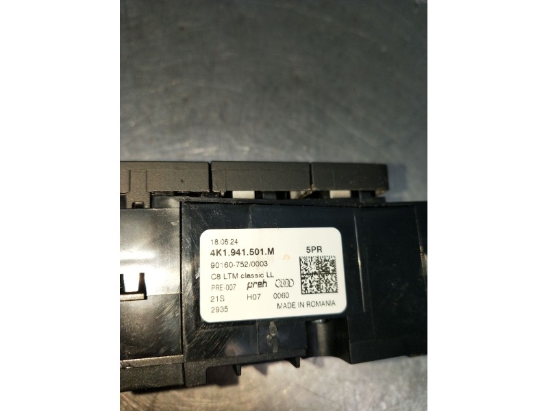Recambio de mando multifuncion para audi q3 (f3b) 35 tdi referencia OEM IAM 4K1941501M 901607250003 24