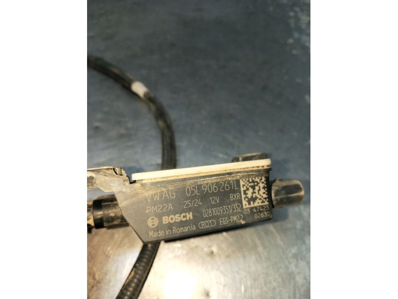 Recambio de sonda lambda para audi q3 (f3b) 35 tdi referencia OEM IAM 0281009351 05L906261L 24