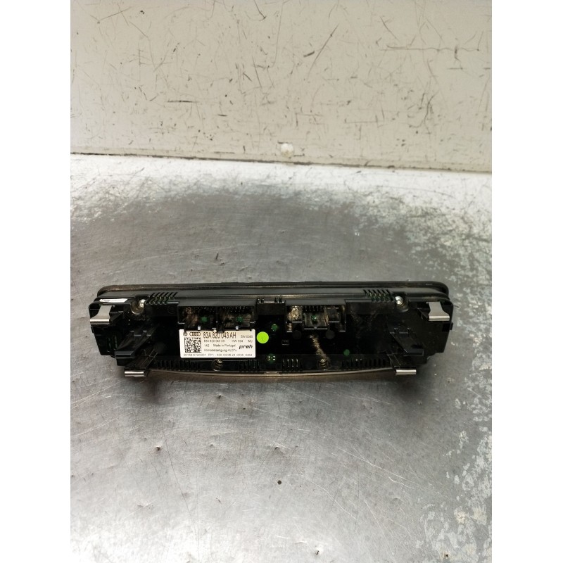 Recambio de mando calefaccion / aire acondicionado para audi q3 (f3b) 35 tdi referencia OEM IAM 83A820043AH 901566790001 0035046