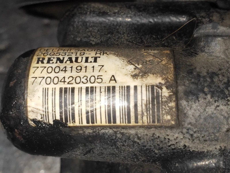 Recambio de bomba direccion para dacia logan ambiance referencia OEM IAM 7700419117 7700420305A 26053219RK