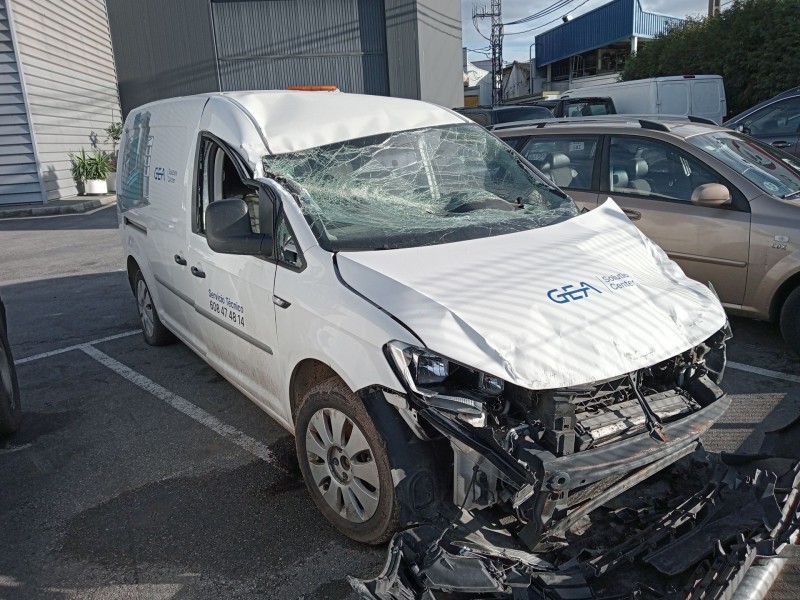 volkswagen caddy iv furgoneta/monovolumen (saa, sah) del año 2017