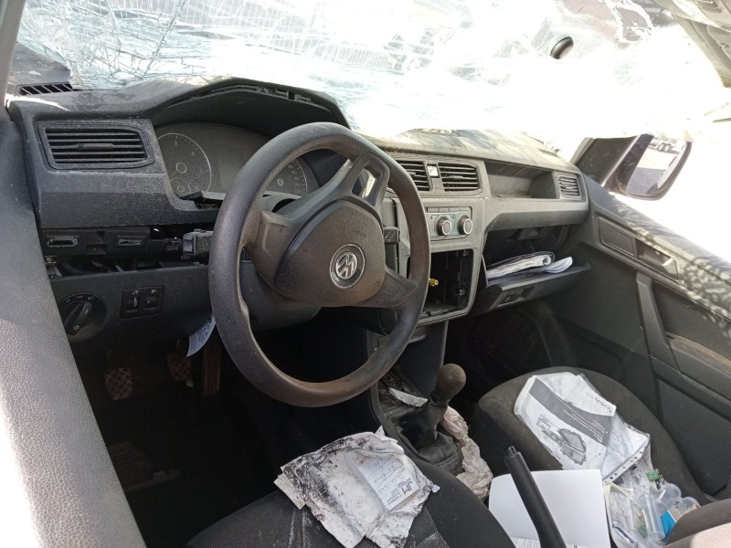 volkswagen caddy iv furgoneta/monovolumen (saa, sah) del año 2017
