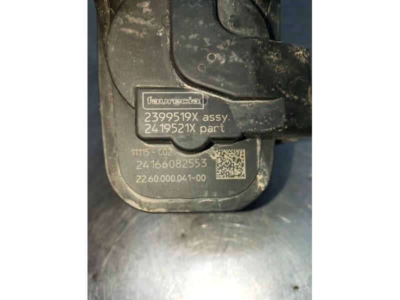 Recambio de caja mariposa para audi q3 (f3b) 35 tdi referencia OEM IAM 2399519X 2419521X 24166082553 24