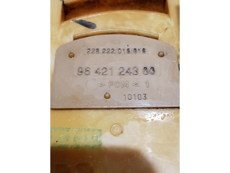 Recambio de bomba combustible para peugeot 406 (8b) 2.0 hdi 110 referencia OEM IAM 9642124380 22822201010 99