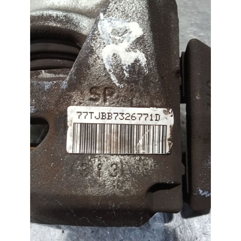 Recambio de pinza freno delantera derecha para citroën berlingo multispace (b9) 1.6 bluehdi 120 referencia OEM IAM 9670614080 11