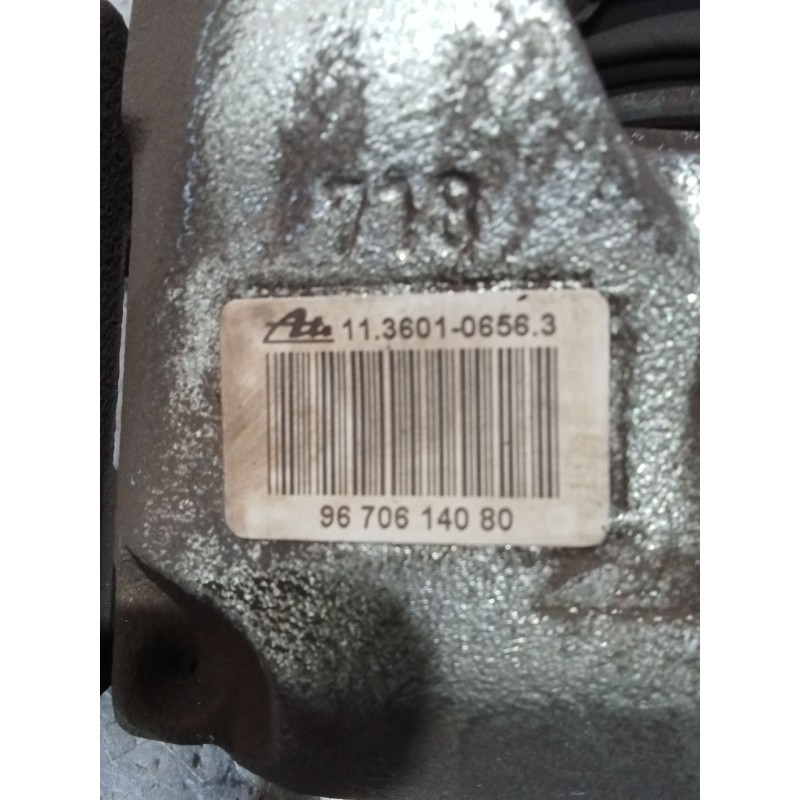 Recambio de pinza freno delantera derecha para citroën berlingo multispace (b9) 1.6 bluehdi 120 referencia OEM IAM 9670614080 11