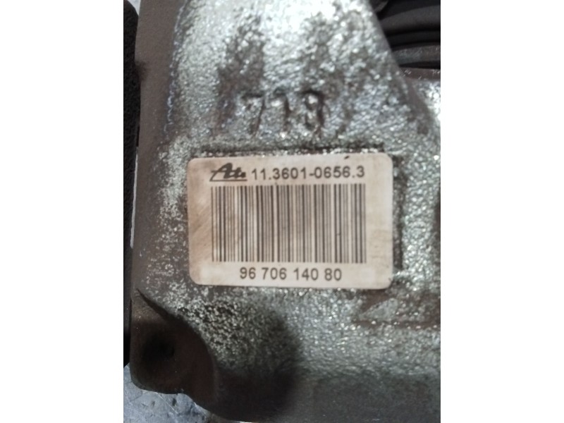 Recambio de pinza freno delantera derecha para citroën berlingo multispace (b9) 1.6 bluehdi 120 referencia OEM IAM 9670614080 11