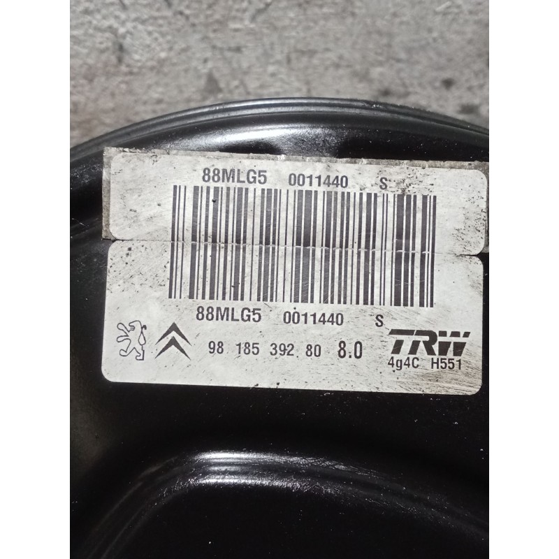 Recambio de servofreno para citroën berlingo multispace (b9) 1.6 bluehdi 120 referencia OEM IAM 9818539280  14