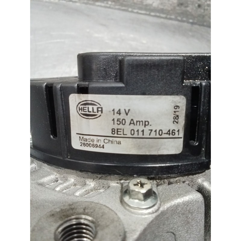 Recambio de alternador para citroën xsara (n1) 2.0 hdi 109 referencia OEM IAM 8EL011710461 150A 