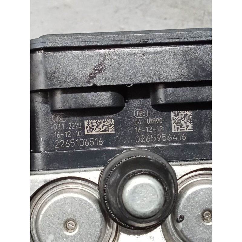 Recambio de abs para citroën berlingo multispace (b9) 1.6 bluehdi 120 referencia OEM IAM 9814554480 0265956416 2265106516 14