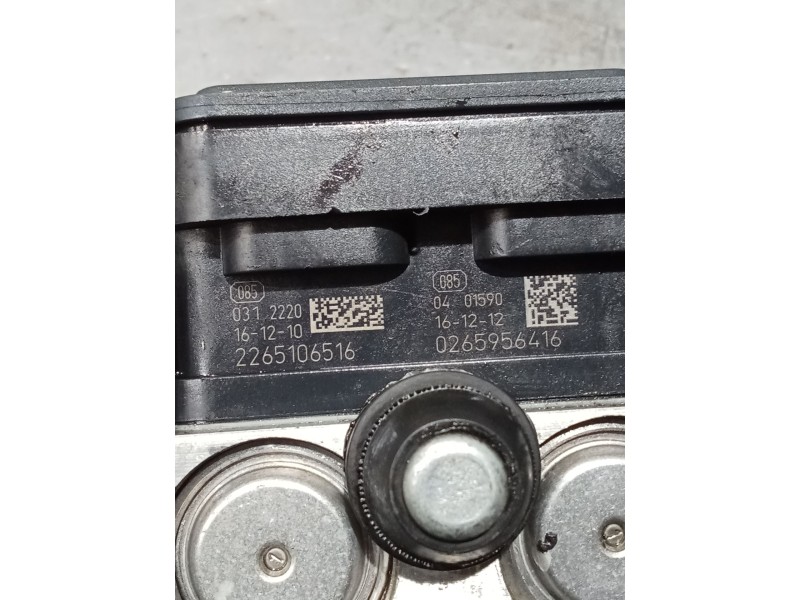 Recambio de abs para citroën berlingo multispace (b9) 1.6 bluehdi 120 referencia OEM IAM 9814554480 0265956416 2265106516 14