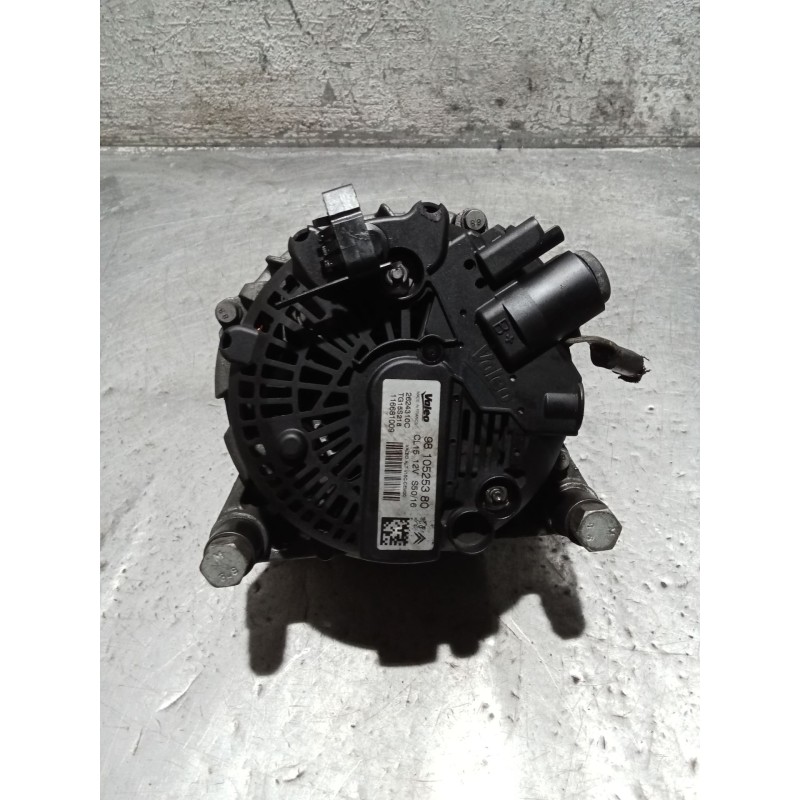 Recambio de alternador para citroën berlingo multispace (b9) 1.6 bluehdi 120 referencia OEM IAM 9810525380  14