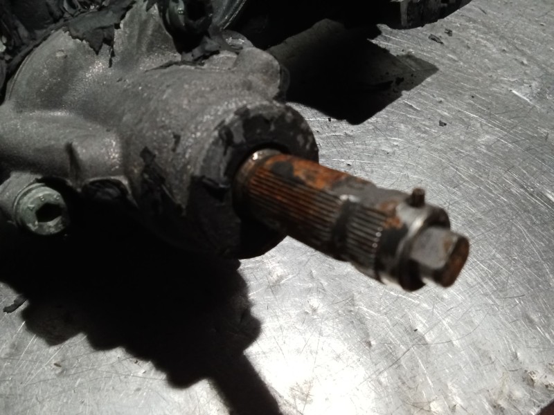 Recambio de cremallera direccion para audi 80 b4 sedán (8c2) 1.9 tdi referencia OEM IAM   