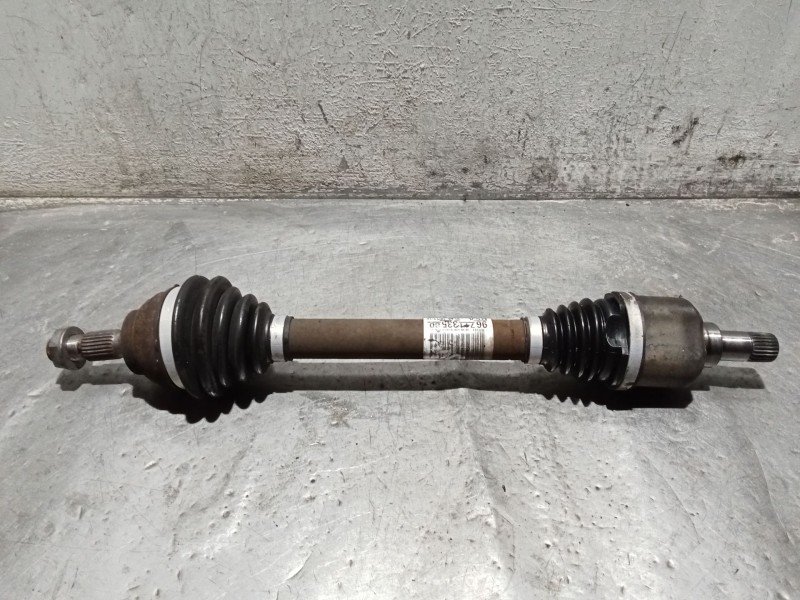 Recambio de transmision delantera izquierda para citroën berlingo multispace (b9) 1.6 bluehdi 120 referencia OEM IAM 9671133580 