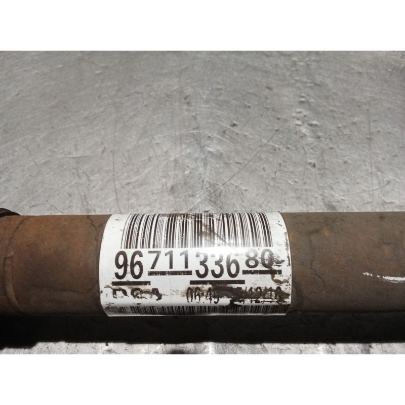 Recambio de transmision delantera derecha para citroën berlingo multispace (b9) 1.6 bluehdi 120 referencia OEM IAM 9671133680  1