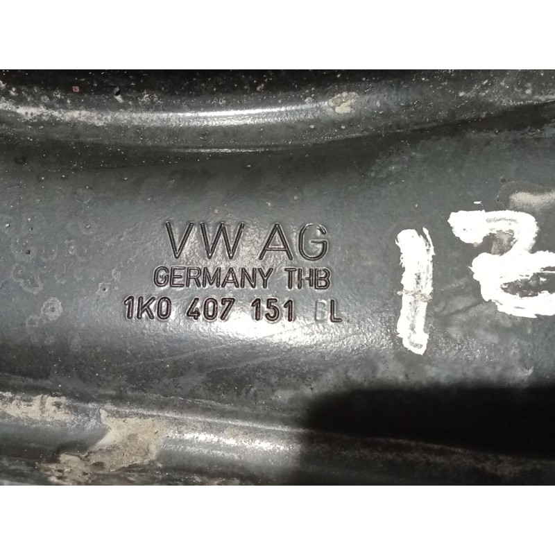 Recambio de brazo suspension inferior delantero izquierdo para volkswagen caddy iv furgoneta/monovolumen (saa, sah) 2.0 tdi refe