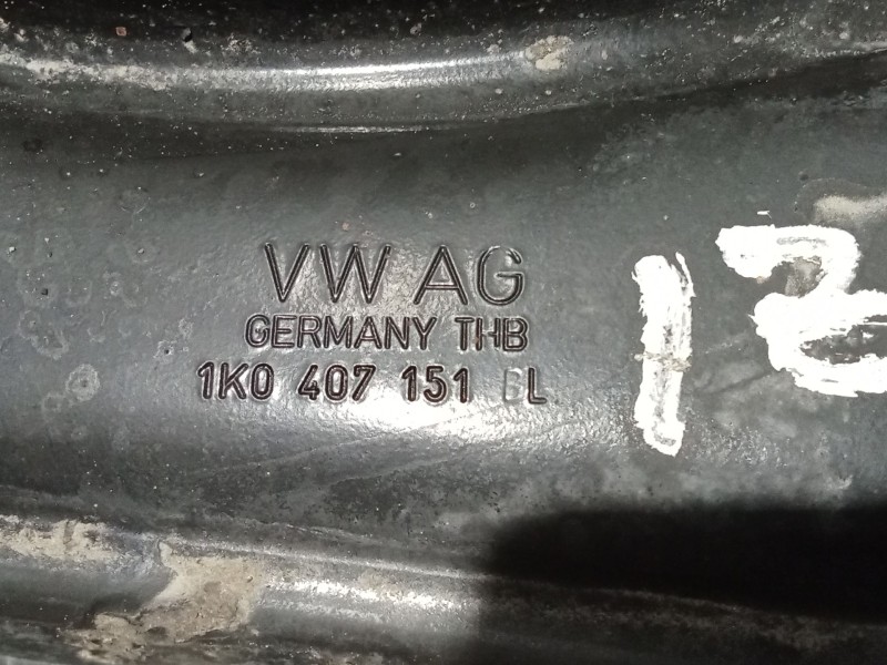 Recambio de brazo suspension inferior delantero izquierdo para volkswagen caddy iv furgoneta/monovolumen (saa, sah) 2.0 tdi refe