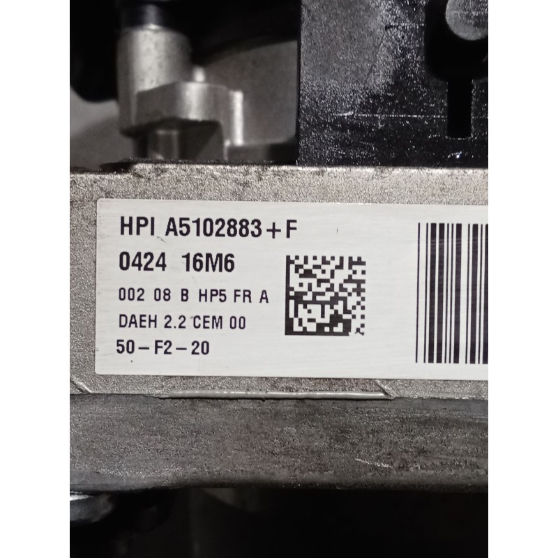 Recambio de bomba direccion para citroën berlingo multispace (b9) 1.6 bluehdi 120 referencia OEM IAM HPIA5102883 V29043847D BOMB