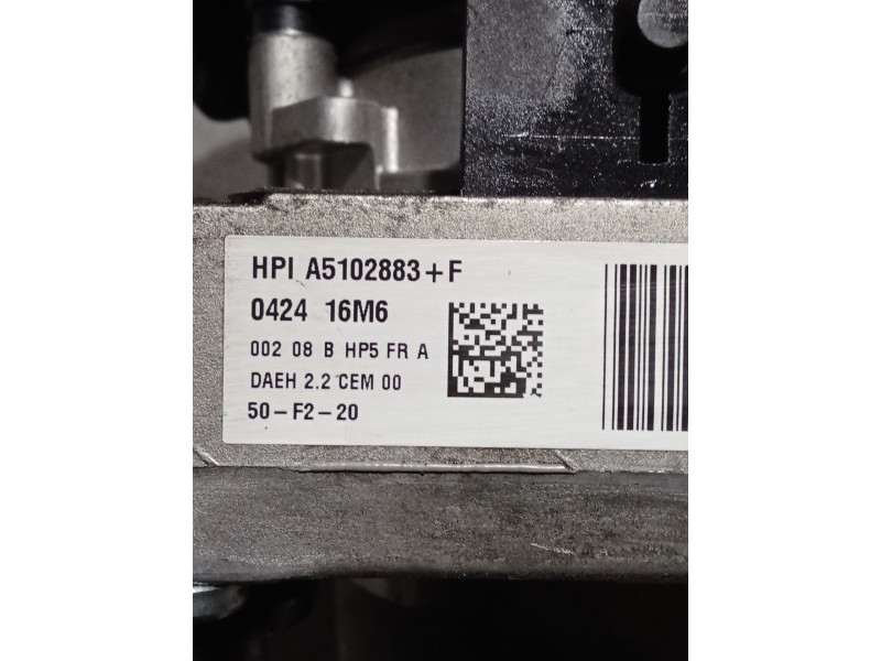 Recambio de bomba direccion para citroën berlingo multispace (b9) 1.6 bluehdi 120 referencia OEM IAM HPIA5102883 V29043847D BOMB