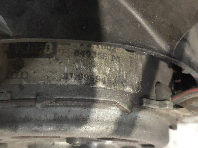 Recambio de electroventilador para audi a4 berlina (b5) 1.9 tdi referencia OEM IAM 849355M  