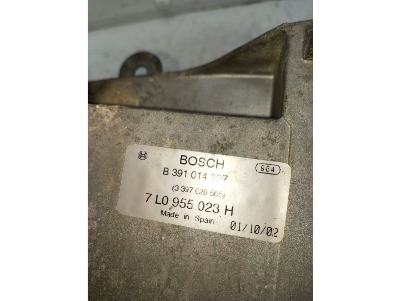 Recambio de motor limpia delantero para volkswagen touareg (7la) tdi v10 referencia OEM IAM 7L0955023H B391014327 3397020565 02