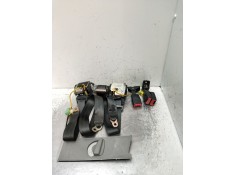 Recambio de juego cinturones trasero para volkswagen touareg (7la) tdi v10 referencia OEM IAM  5P 02