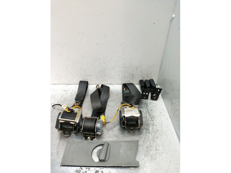 Recambio de juego cinturones trasero para volkswagen touareg (7la) tdi v10 referencia OEM IAM  5P 02