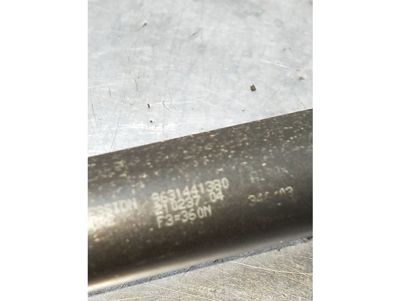 Recambio de amortiguadores maletero / porton para peugeot 206 hatchback (2a/c) 1.4 i referencia OEM IAM 9631441380 21023704 03