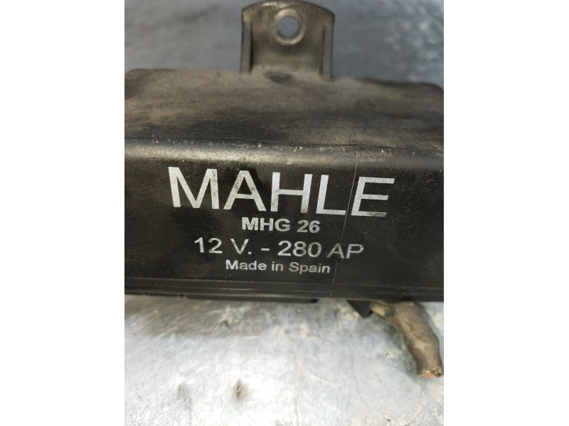 Recambio de caja precalentamiento para peugeot 505 (551a) 2.5 diesel referencia OEM IAM MHG26  81