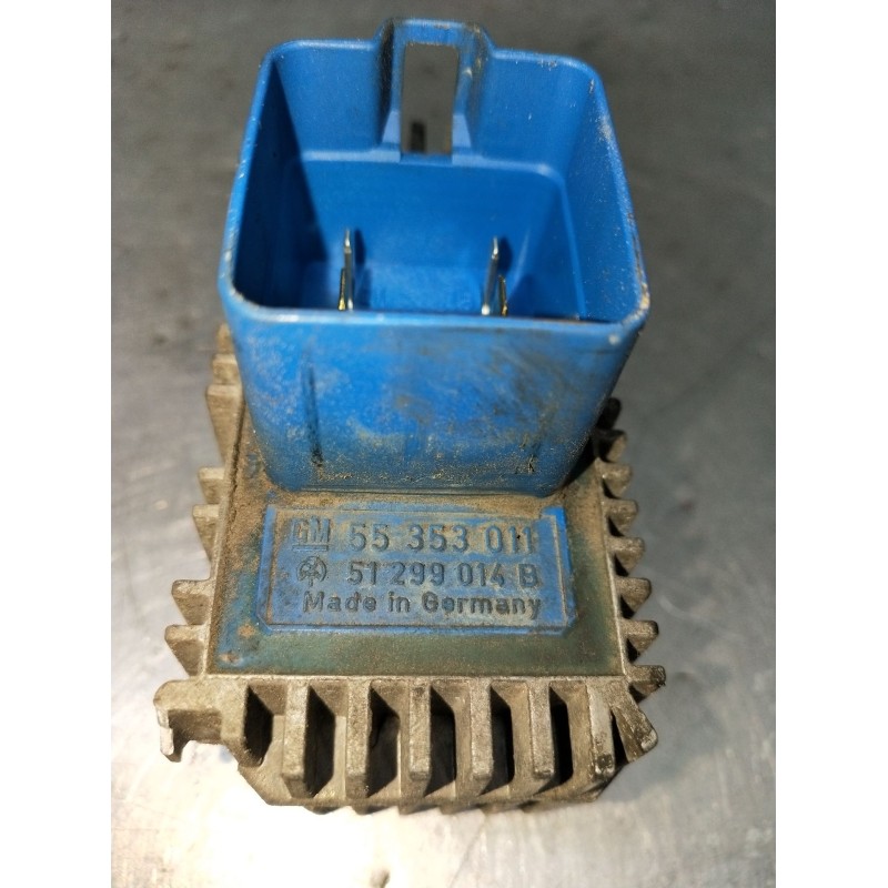Recambio de caja precalentamiento para opel vectra c station wagon (z02) 1.9 cdti (f35) referencia OEM IAM 55353011 51299014B 03