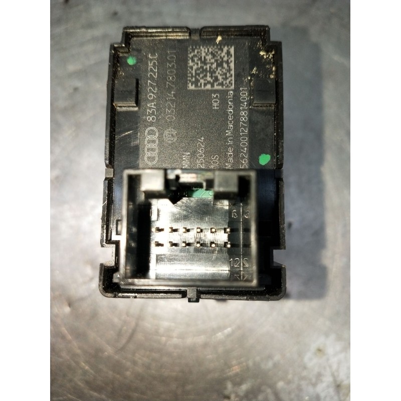 Recambio de mando multifuncion para audi q3 (f3b) 35 tdi referencia OEM IAM 83A927225C 03214780301 5624001278814001 FRENO DE MAN