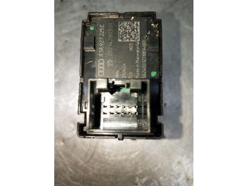 Recambio de mando multifuncion para audi q3 (f3b) 35 tdi referencia OEM IAM 83A927225C 03214780301 5624001278814001 FRENO DE MAN