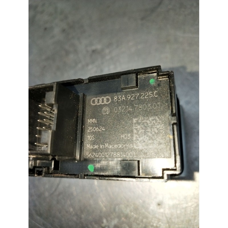 Recambio de mando multifuncion para audi q3 (f3b) 35 tdi referencia OEM IAM 83A927225C 03214780301 5624001278814001 FRENO DE MAN