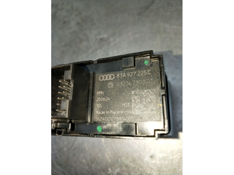 Recambio de mando multifuncion para audi q3 (f3b) 35 tdi referencia OEM IAM 83A927225C 03214780301 5624001278814001 FRENO DE MAN