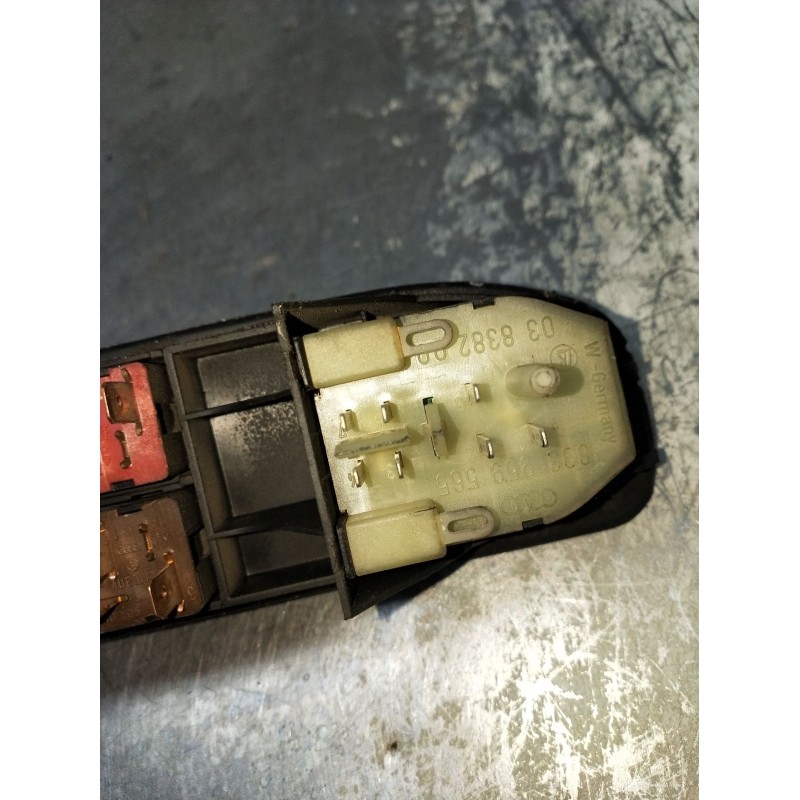 Recambio de mando elevalunas delantero izquierdo para audi 80 b3 sedán (893, 894, 8a2) 1.6 td referencia OEM IAM 893867171G 4P 