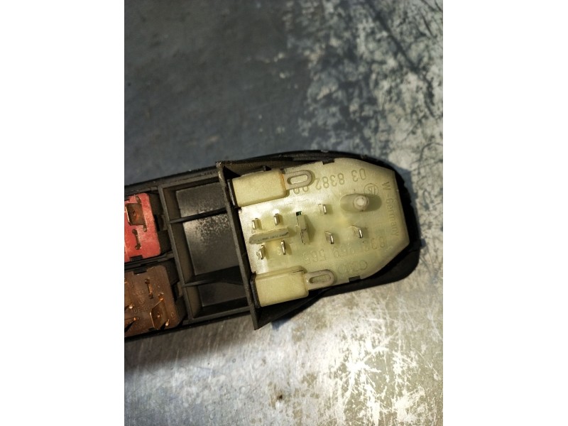 Recambio de mando elevalunas delantero izquierdo para audi 80 b3 sedán (893, 894, 8a2) 1.6 td referencia OEM IAM 893867171G 4P 