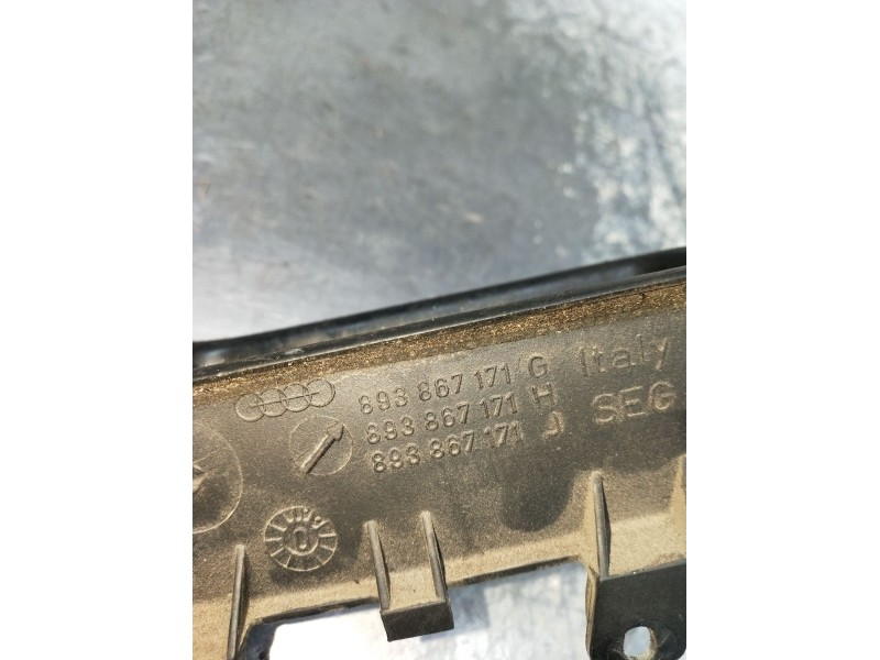 Recambio de mando elevalunas delantero izquierdo para audi 80 b3 sedán (893, 894, 8a2) 1.6 td referencia OEM IAM 893867171G 4P 